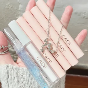 CACE Matte Liquid Lipstick Makeup Gift Set – 6 Piece Collection