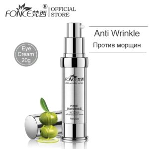 Korean Skin Care Anti-Wrinkle Eye Cream 20g – Six Peptides Serum for Dark Circles, Eye Bags, Firming & Nourishing Anti-Aging Treatment