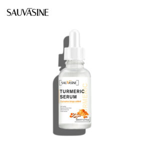 Cross-border spot SAUVASINE turmeric essence repairing anti-wrinkle hydrating moisturizing original solution manufacturers wholesale on behalf of
